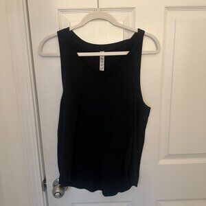 Alo Black Tank Top